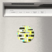 Gele samenstelling magneet (Insitu (Vaatwasser))