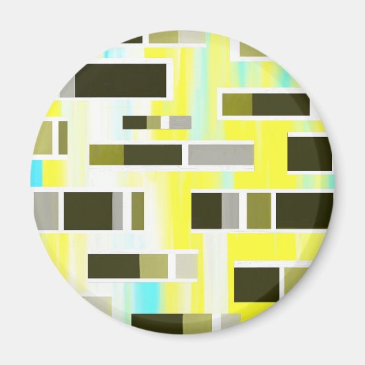 Gele samenstelling magneet (Voorkant)