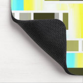 Gele samenstelling muismat (Hoek)