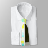 Gele samenstelling stropdas (Gebonden)