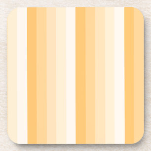 Gele schaduwstrepen bier onderzetter
