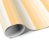 Gele schaduwstrepen cadeaupapier (Rol Hoek)