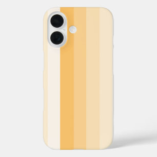Gele schaduwstrepen iPhone 16 hoesje