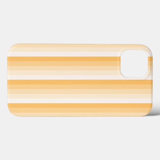 Gele schaduwstrepen Hoesje-Mate iPhone draagtas Case-Mate iPhone Case (Achterkant (horizontaal))