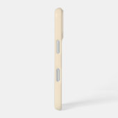 Gele schaduwstrepen iPhone 16 hoesje (Rechterkant)