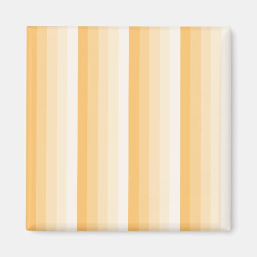 Gele schaduwstrepen magneet (Voorkant)