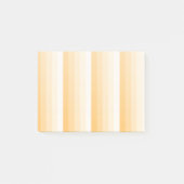 Gele schaduwstrepen post-it® notes (Voorkant)