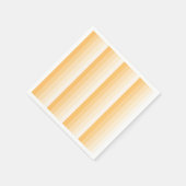 Gele schaduwstrepen servet (Hoek)