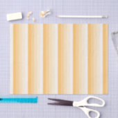 Gele schaduwstrepen tissuepapier (Craft)