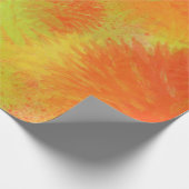 Gele scharnier cadeaupapier (Hoek)