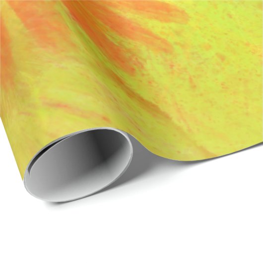 Gele scharnier cadeaupapier (Rol Hoek)