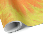 Gele scharnier cadeaupapier (Rol Hoek)