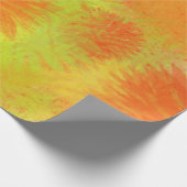 Gele scharnier cadeaupapier (Hoek)