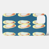 Gele schoenen Case-Mate iPhone case (Achterkant (horizontaal))