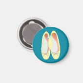 Gele schoenen magneet (Voorkant / Achterkant)