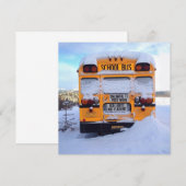 Gele schoolbus (Voorkant / Achterkant)