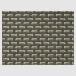 Gele schoolbussen op het scheurbord tissuepapier