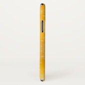 Gele Schoonheid Case-Mate iPhone Case (Achterkant / rechts)