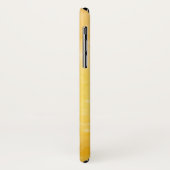 Gele Schoonheid Case-Mate iPhone Case (Achterkant/links)