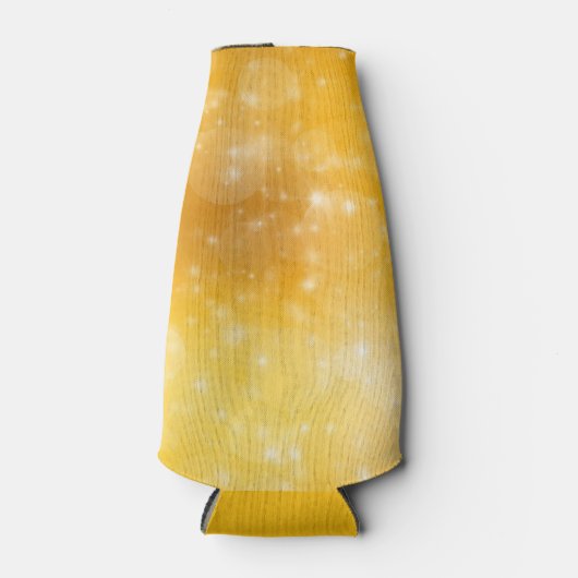Gele Schoonheid  Flesjeskoeler (Voorkant)