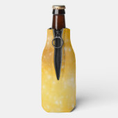 Gele Schoonheid  Flesjeskoeler (Fles Achterkant)