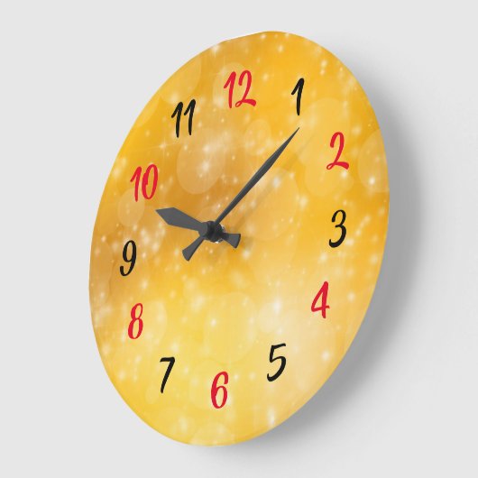 Gele schoonheid grote klok (Hoek)