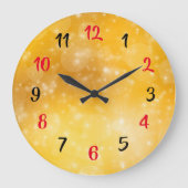 Gele schoonheid grote klok (Voorkant)