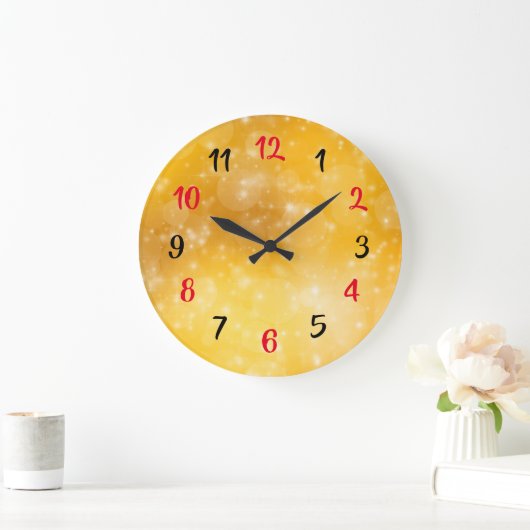 Gele schoonheid grote klok (Huis)