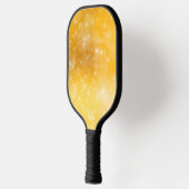 Gele Schoonheid Pickleball Paddle (Links)