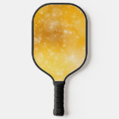 Gele Schoonheid Pickleball Paddle (Achterkant)
