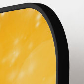 Gele Schoonheid Pickleball Paddle (Links Detail)