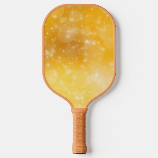 Gele Schoonheid  Pickleball Paddle (Voorkant)
