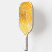 Gele Schoonheid  Pickleball Paddle (Links)