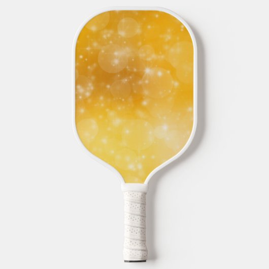 Gele Schoonheid  Pickleball Paddle (Voorkant)