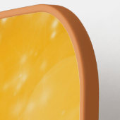 Gele Schoonheid  Pickleball Paddle (Links Detail)