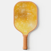 Gele Schoonheid  Pickleball Paddle (Achterkant)