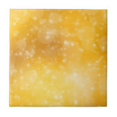 Gele schoonheid tegeltje (Voorkant)