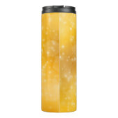 Gele schoonheid thermosbeker (Achterkant)