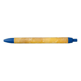 Gele Schoonheid Zwarte Inkt Pen