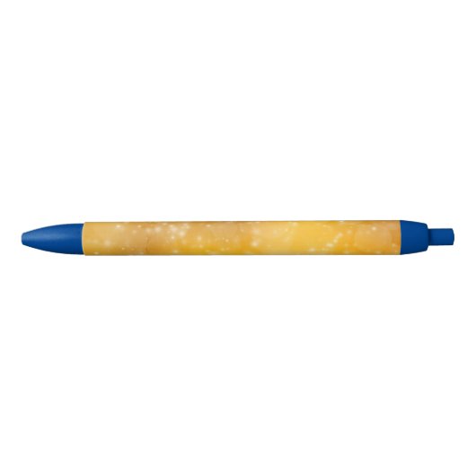 Gele Schoonheid Zwarte Inkt Pen (Voorkant)
