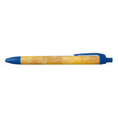 Gele Schoonheid Zwarte Inkt Pen (Bovenkant)