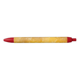 Gele Schoonheid Zwarte Inkt Pen