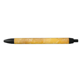Gele Schoonheid Zwarte Inkt Pen