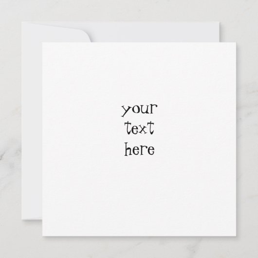 Gele scooter Birthday CUSTOMIZE IT-Kaart (Achterkant)