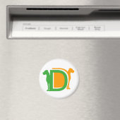 gele serie DD Doggen Magneet (Insitu (Vaatwasser))