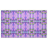 Gele Sering Iris Stof (Fat Quarter)