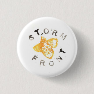 Gele SF Ronde Button 3,2 Cm