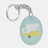 Gele Shast Sleutelhanger (Voorkant Links)