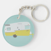 Gele Shast Sleutelhanger (Achterkant)