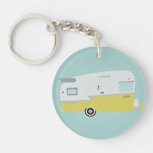 Gele Shast Sleutelhanger